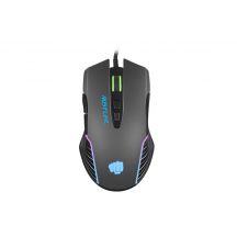 FURY HUSTLER 6400DPI RGB-GAMING-MAUS NFU-1698