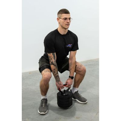 10. 3-in-1-Komposit-Kettlebell-Liegestützgerät, 10 kg, EB Fit