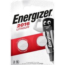 ENERGIZER Spezial-Lithium-CR2016-Batterien, 2 Stück, 3 V