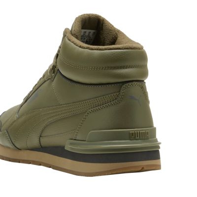 9. Puma ST Runner v4 Mid Khaki Schuhe 402893 06
