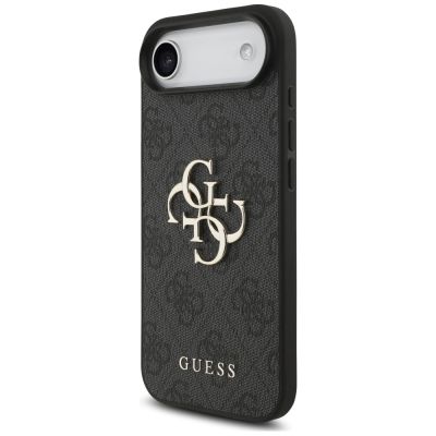 2. Guess 4G Big Logo Case für iPhone 17 Air - Schwarz
