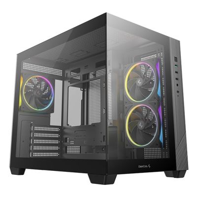 DeepCool CG330 3F Tower Schwarz