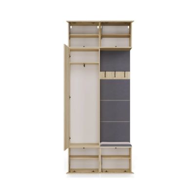 6. Garderobe HAGA II 1SZ1W SONOMA