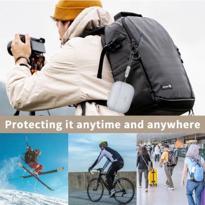 7. Tech-Protect Silikonhülle für Apple AirPods Pro 1 / 2 – grün