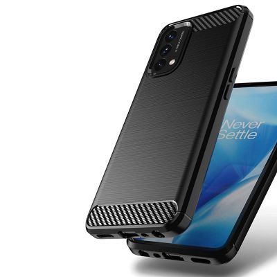 7. Carbon Case Flexible Hülle für OnePlus Nord N200 5G schwarz