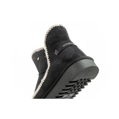 16. Wrangler Elsa Winterstiefel Stiefeletten isoliert bequem modisch Schwarz