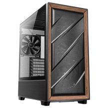Antec FLUX Midi-Tower-Gehäuse Schwarz 0-761345-10133-2