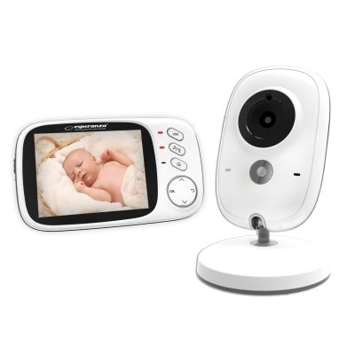 5. ESPERANZA Elektronisches Babyphone mit 3,2"-LCD-Display JACOB EHM002