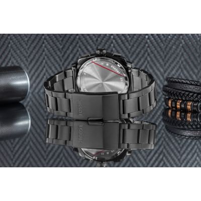 7. FOSSIL Machine FS6097 Herrenuhr + Box