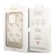 8. Guess GUHCP14LHG4MHG iPhone 14 Pro 6.1 "Gold / Gold Hardcase 4G Pattern Script
