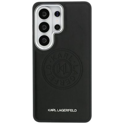 3. Karl Lagerfeld Perforierte KL MagSafe Hülle für Samsung Galaxy S26 Ultra - Schwarz