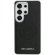 3. Karl Lagerfeld Perforierte KL MagSafe Hülle für Samsung Galaxy S26 Ultra - Schwarz