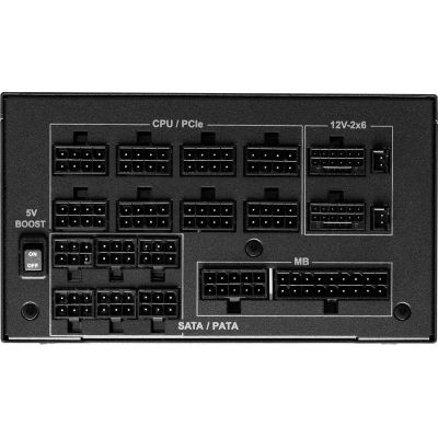 3. ASRock PHANTOM GAMING 1600W 80 Plus Gold Netzteil