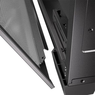 16. Antec C8 Full-Tower-Gehäuse, Schwarz