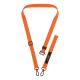 4. Tech-Protect C6S Seil-Umhängeleine - Orange