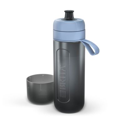 3. Brita Active Filterflasche, Pastellblau, 2 Scheiben