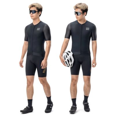 7. Rockbros 15200025 Kurzarm-Radtrikot Größe XS - Schwarz
