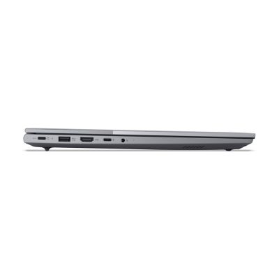 Lenovo ThinkBook 16 G8 Core 7 240H 16" WUXGA IPS 300 Nits AG 60Hz 16GB DDR5 5600 SSD512 Intel Grafik 45Wh LAN W11Pro Arktisgrau 3 Jahre Vor-Ort-Service