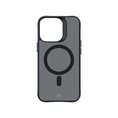 14. 3mk Smoke MagCase Hülle mit MagSafe für iPhone 14 Pro Max – durchscheinend