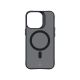 14. 3mk Smoke MagCase Hülle mit MagSafe für iPhone 14 Pro Max – durchscheinend
