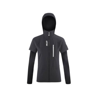 MILLET W Rutor Xcs Air Kapuzenjacke Schwarz