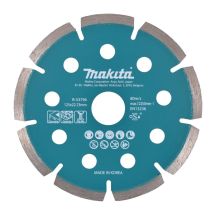 MAKITA DIAMANTBLATT 125x22,23mm SEGMENT (TROCKEN) BETON, GRANIT, MARMOR