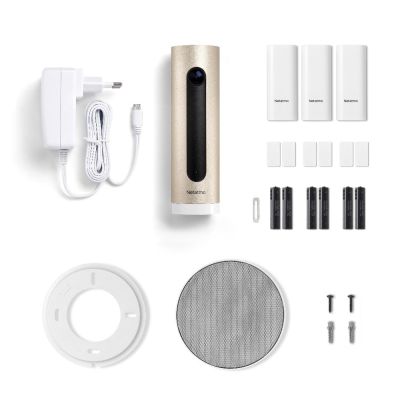 7. Netatmo NBU-ICCS Kamera mit Sensoren und Sirenensatz