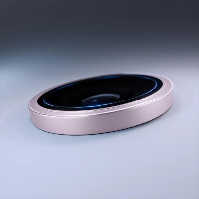 6. 3MK Lens Protection Pro Panzerglas für iPhone 16e – Lila