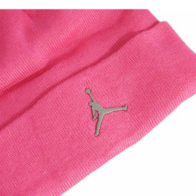 3. Air Jordan Cuffed Beanie Pinksicle Pink - 9A0063-AA7-E1