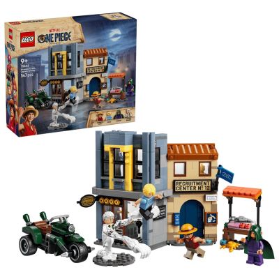 LEGO One Piece 75642 - Captain Smoker Showdown