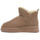 3. Damen-Lederstiefeletten mit beiger Plateau-Schneestiefelsohle Vinceza 97961