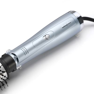 8. BaByliss Hydro-Fusion Smooth & Shape Warmluftbürste Lockenstab