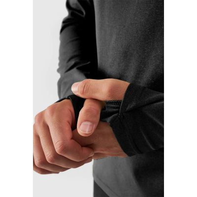 5. Herren Thermounterwäsche (Oberteil) gebürstet 4F 4FWAW24UBRUM077-20S