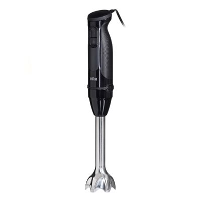 15. Braun MultiQuick 3 MQ30201M 0,6 l Stabmixer 900 W Schwarz, Satinierter Stahl