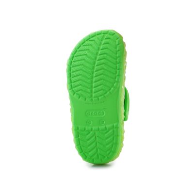 14. Crocs Croc Band Geometric Glow Band Clog K Jr 210132-3WA Flip-Flops