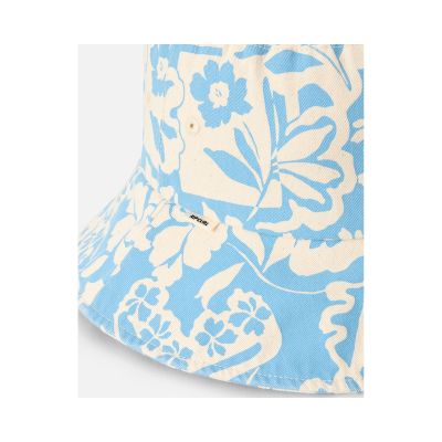 2. RIP CURL Damen-Bucket-Hat mit gemischtem UPF-Schutz, blau