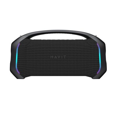 Havit SK910BT Kabelloser Bluetooth-Lautsprecher (Schwarz)