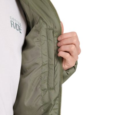 5. Herren Daunenjacke 4F M0708 khaki 4FRAW25TDJAM0708 43S