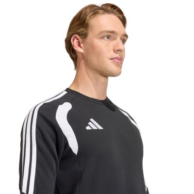 4. adidas Tiro 26 League Sweatshirt für Herren, Schwarz-Weiß, KF3413