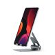 Satechi R1 Aluminium Scharnierhalter Faltbarer Ständer - Faltbarer Aluminiumständer für MacBook/iPad (Space Grau)