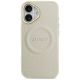 3. Guess Peony Hot Stamp MagSafe iPhone 17 Hülle - Beige