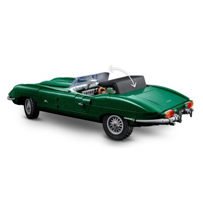 9. LEGO Icons 11381 – Jaguar E-Type