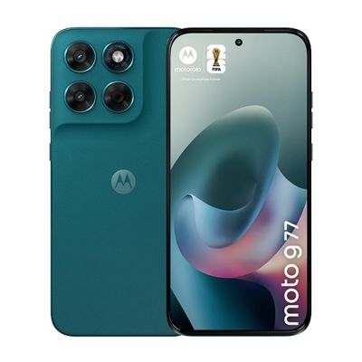 12. Motorola Moto G77, 17,3 cm (6,8 Zoll), Hybrid-Dual-SIM, Android 16.0, 5G, USB Typ-C, 8 GB RAM, 256 GB Speicher, 5200 mAh Akku, Grün