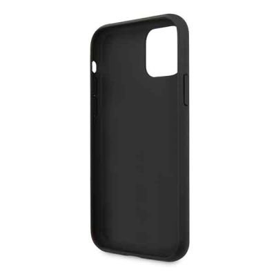 4. Guess 4G Stripe Collection Hülle für iPhone 11 6.1" / Xr - Grau