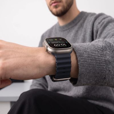 14. Tech-Protect Iconband Pro für Apple Watch 44/45/46/49 mm – Grau