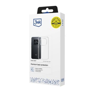 7. 3mk Armor Case für Xiaomi Redmi Note 15 Pro – transparent