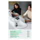 10. Ugreen Nexode Pro 160W GaN-Ladegerät mit USB-C-Kabel, Universal, Schwarz/Grau, AC-Schnellladung, intern