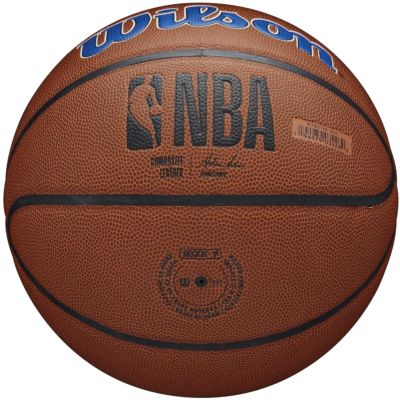6. Wilson Team Alliance Golden State Warriors Ball WTB3100XBGOL