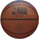 6. Wilson Team Alliance Golden State Warriors Ball WTB3100XBGOL