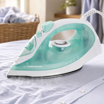 17. Esperanza SILK EHI005 Dampfbügeleisen (2200W; weiß)